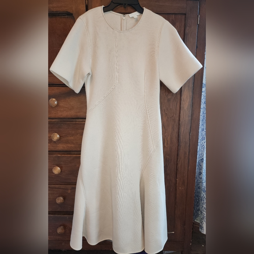COS Beige Midi Dress - Picture 2 of 11